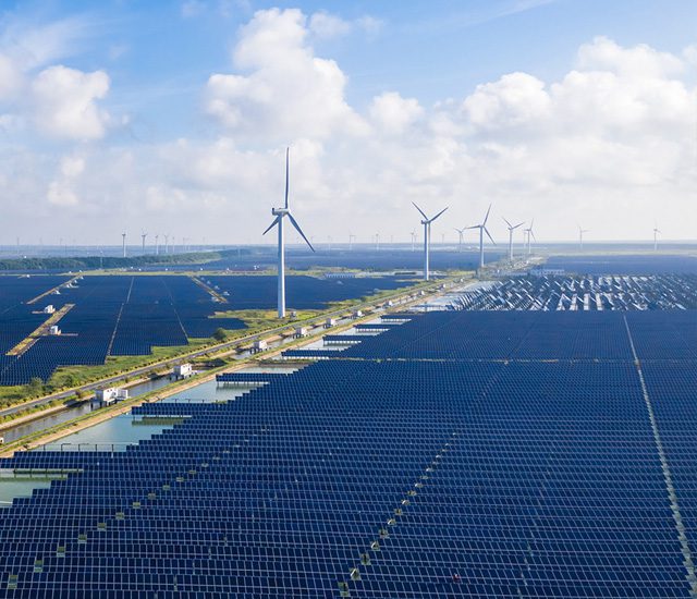 Solar power plant