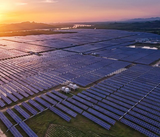 Solar power plant