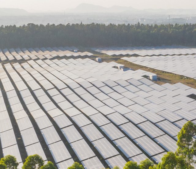 Solar power plant