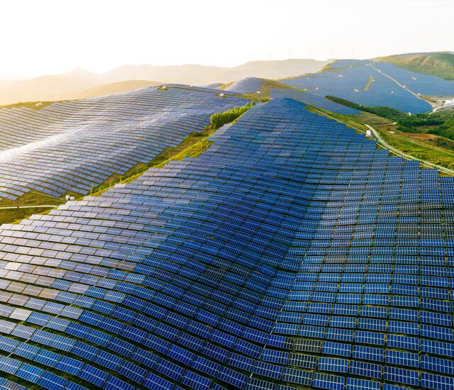 Solar power plant