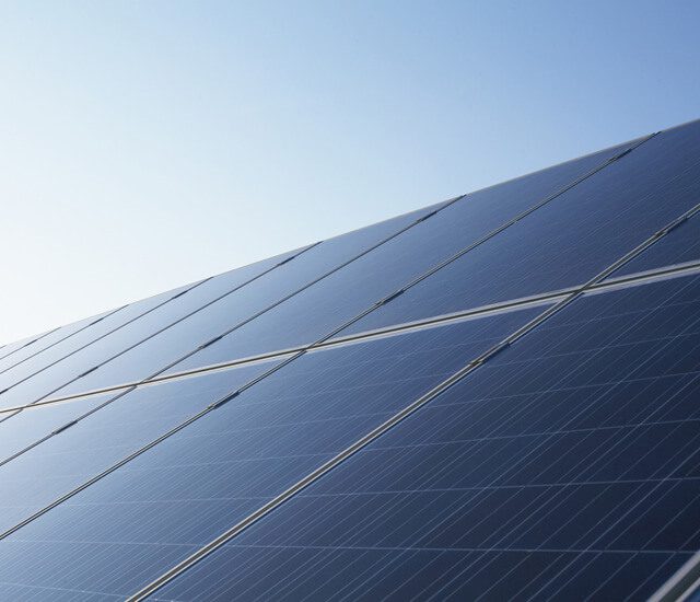 Solar power plant