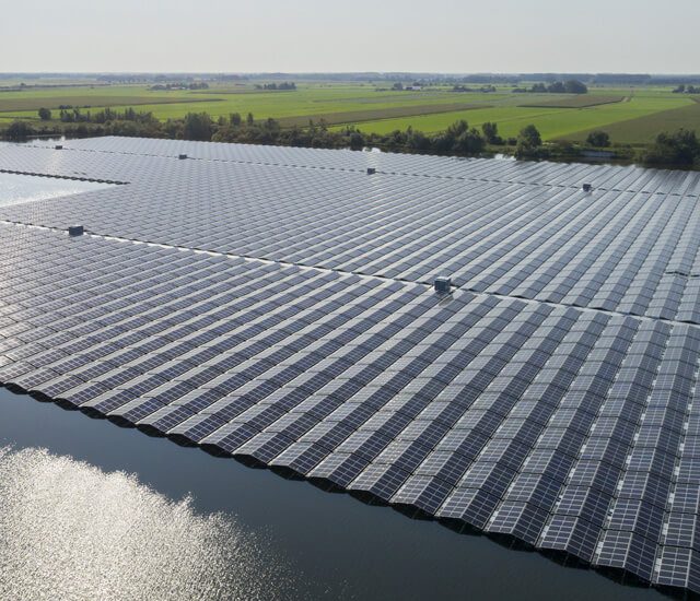 Solar power plant