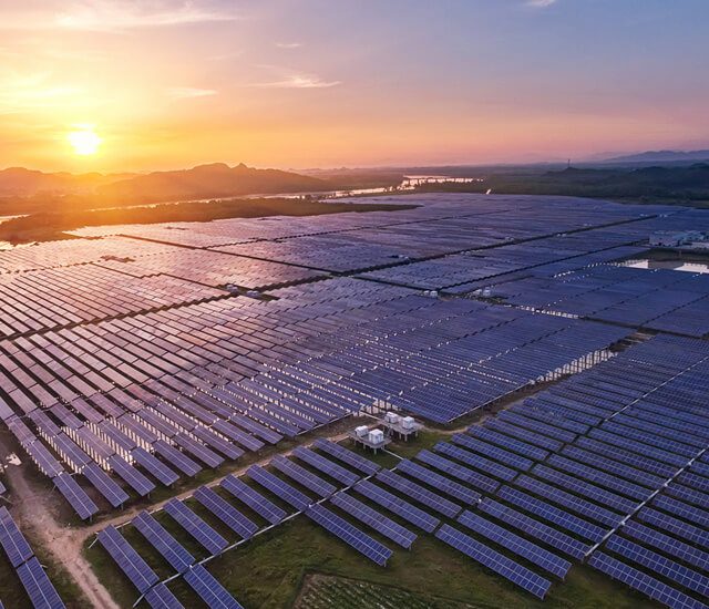 solar power plant